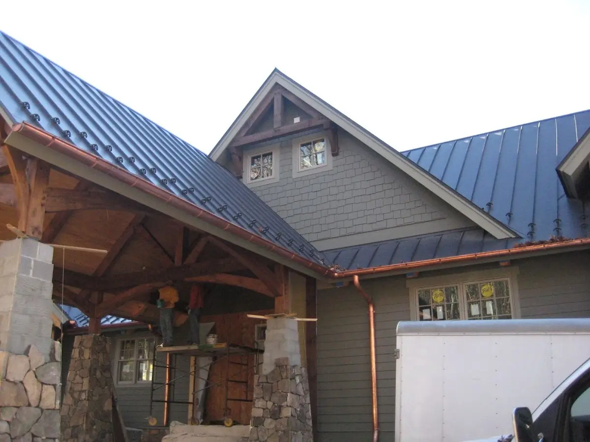 Craftsman Roofing team delivering quality roofing work in Langdondale